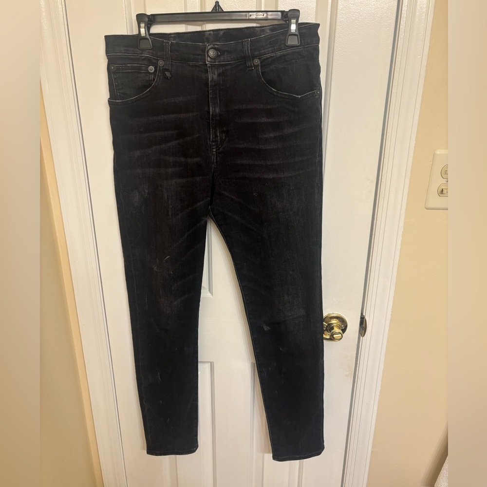 R13 Women's Black Skinny Jeans